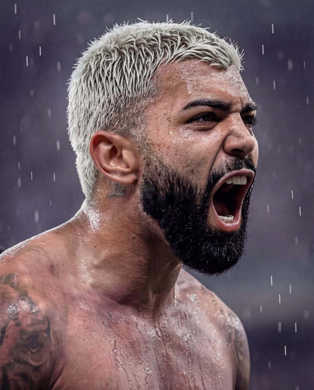 Imagem hiper-realista criada com IA